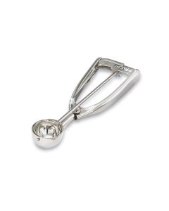 Vollrath 47158 Round Stainless Steel Squeeze Disher, Size 50