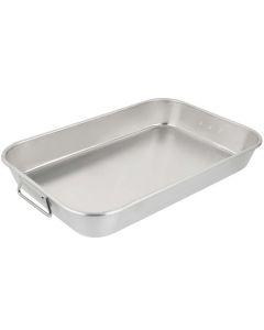 Vollrath 68257, Wear-Ever Aluminum Bake And Roast Pan, 7-1/2qt