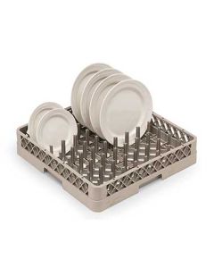 Vollrath TR3 Traex Plate Dish Rack, 19-3/4"X19-3/4", Beige