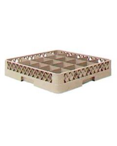 Vollrath TR5A Traex Full-Size 20-Compartment Beige Cup Rack