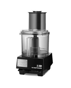 Waring WFP11S Commercial Batch Bowl Food Processor - 2.5 qt