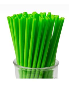 WinCup 511097 Vio 5-1/4" Biodegradable Unwrapped Straws (Box of 750)