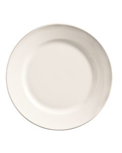 World Tableware 840-405R-22 Porcelana Rolled Edge Plate, 5-1/2", Bright White (Case of 36)