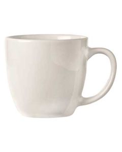 World Tableware BW-1110 Basics Mug, 10oz, Bright White (Case of 36)