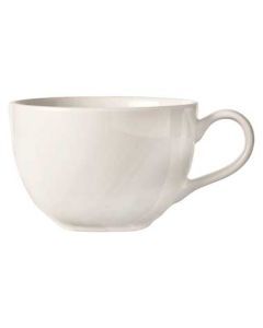 World Tableware BW-1152 Basics Low Cup, 8oz, Bright White (Case of 36)