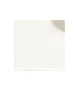 World Tableware BW-8174 Square Plate/Tile, 4", Ultra Bright White (Case of 36)