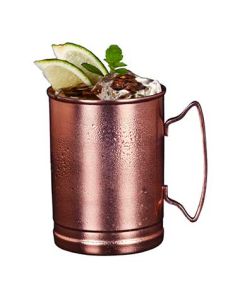 Libbey CMM-200 Moscow Mule Mug, 14oz, Copper Plate (Case of 12)