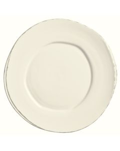 World Tableware FH-500 Farmhouse Plate, 6-3/8", Cream White (Case of 36)