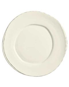 World Tableware FH-501 Farmhouse Plate, 8", Cream White (Case of 36)