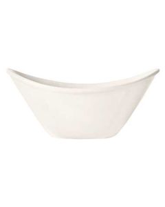 World Tableware INF-100 Porcelana Infinity Bowl, 8oz, Bright White (Case of 36)