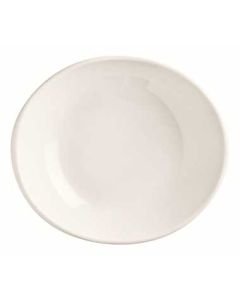 World Tableware INF-170 Porcelana Infinity Bowl, 10oz, Bright White (Case of 36)