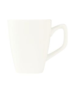 World Tableware SL-1 Slate Tall Cup, 9oz, Bright White (Case of 36)