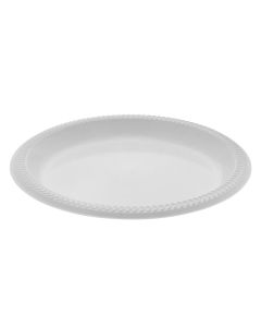 Pactiv YMI9 Meadoware Impact Plate, Plastic, 9", White (Case of 400)