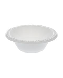 Pactiv YMIB12 Meadoware Impact Bowl, Plastic, 12 oz, White (Case of 1000)