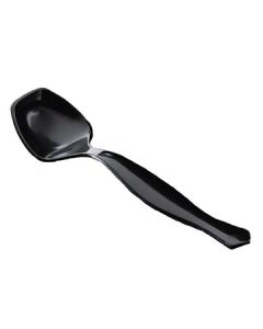 EMI Yoshi EMI-102B Serving Spoon, Plastic, 9", Black (Case of 144)