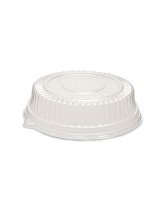 EMI Yoshi EMI-320LP Party Tray Dome Lid, Plastic, 12", Clear (Case of 25)