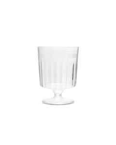 EMI Yoshi EMI-REWG8 8 oz Clear Plastic Wine Glass (Case of 240)