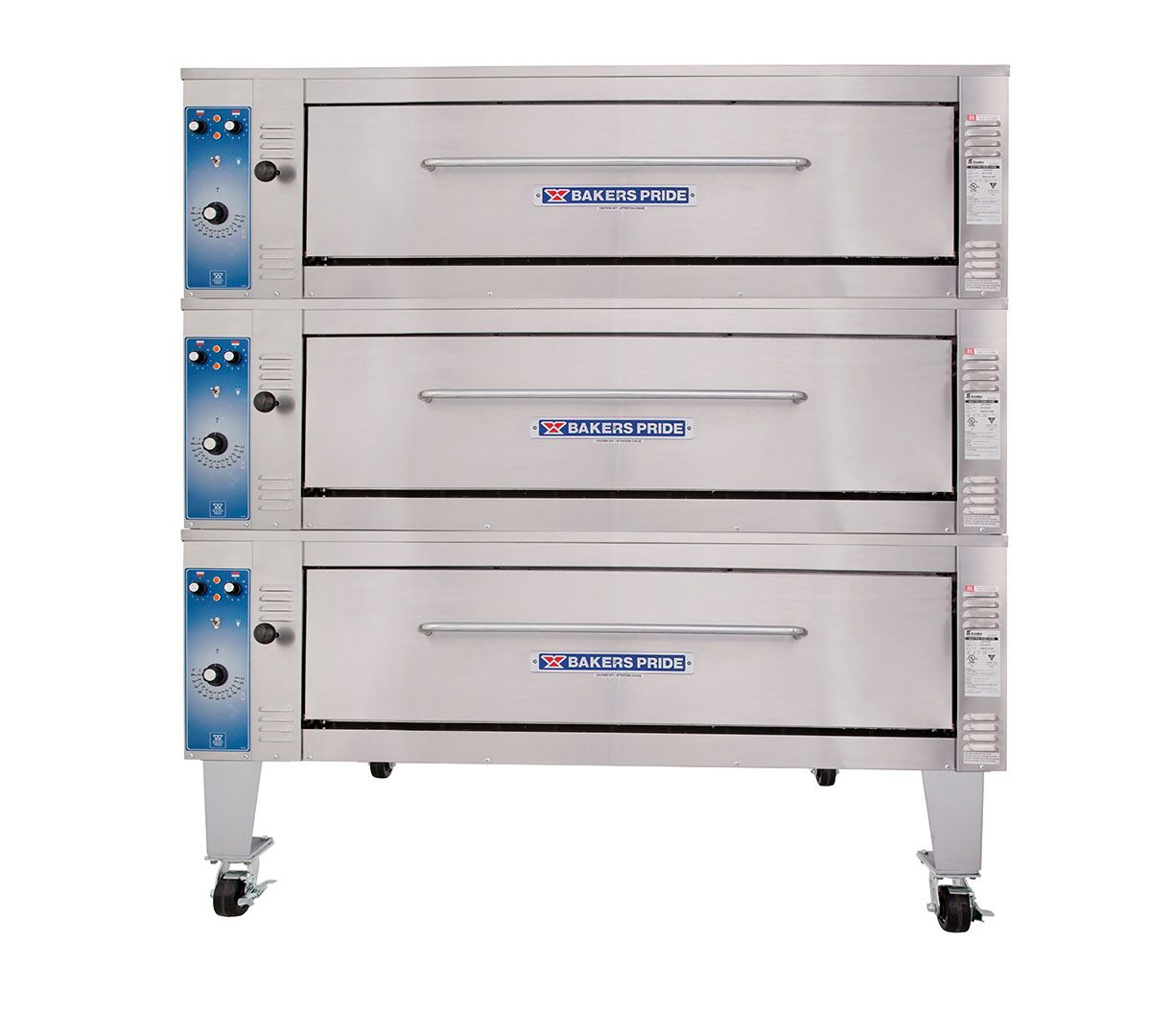 Bakers Pride ER-3-12-3836 Baking/Roasting Oven, Electric