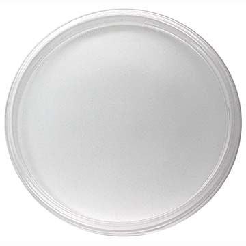 Fabri-Kal PPLID Plug Fit Lids f/Pro-Kal Containers, Clear (Case of 500)