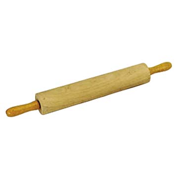 Winco WRP-15 Wooden Rolling Pin, 2-3/4"X15"
