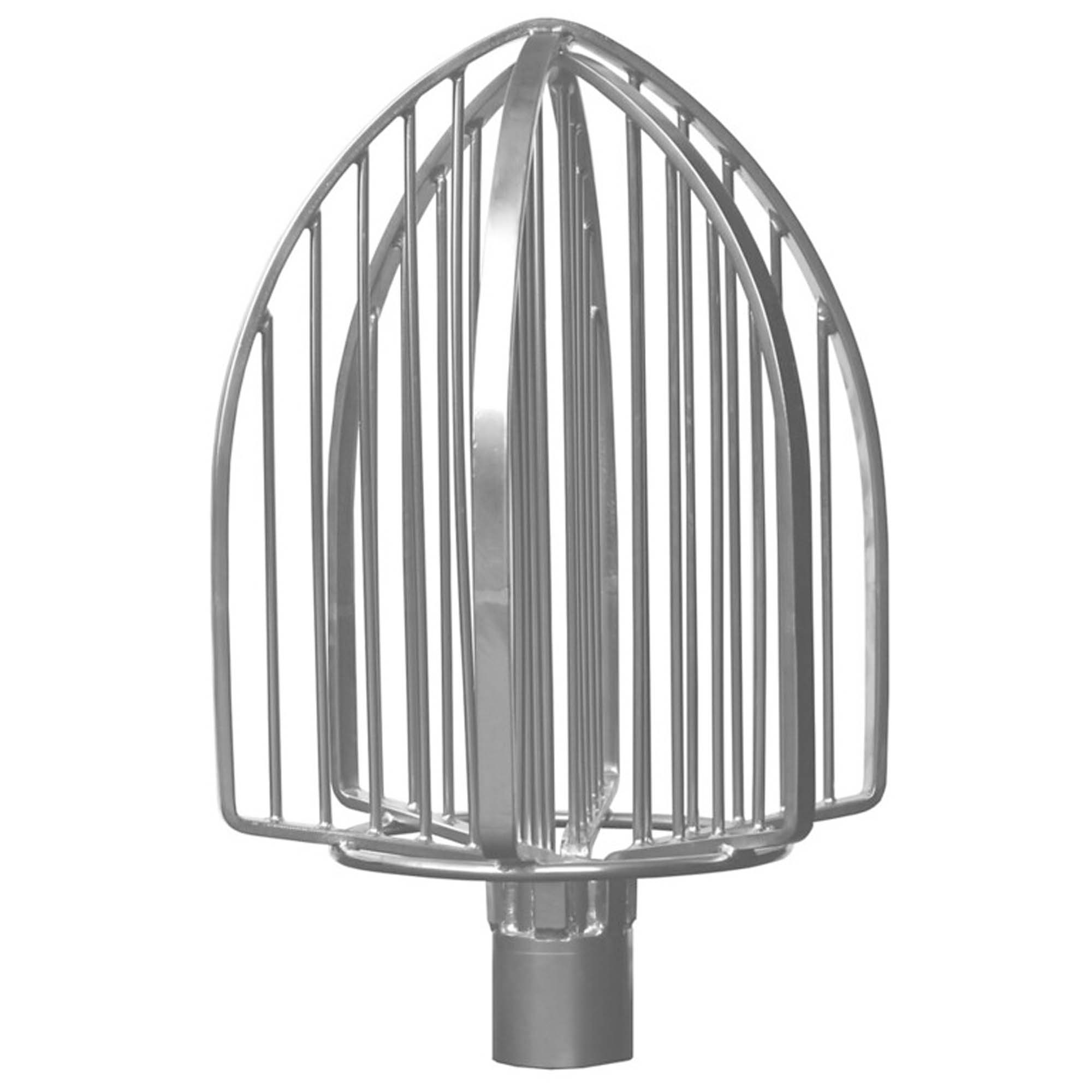 Globe XXAWHIP-80 Aileron Stainless Steel Winged Whip for 80 Qt. Mixer