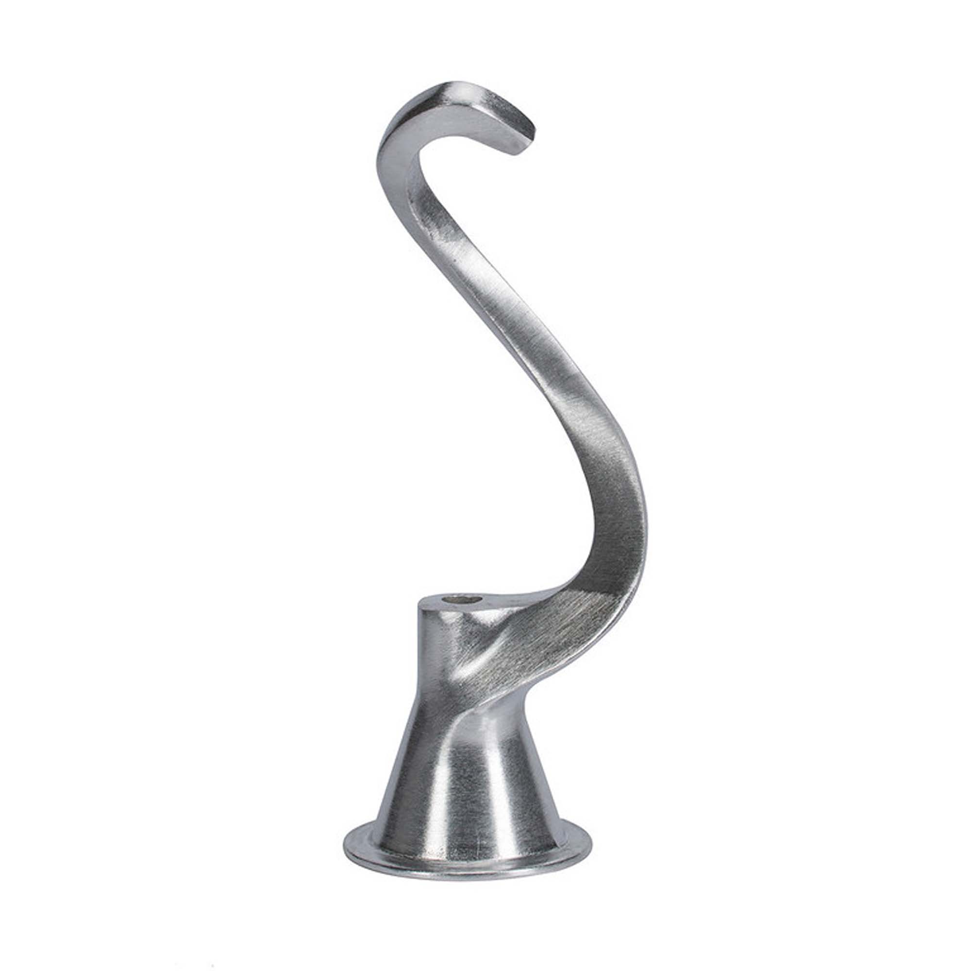 Globe XXHOOK-20SS Stainless Steel Spiral Dough Hook for 20 Qt. Mixer