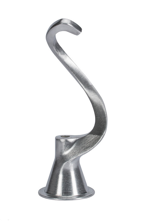 Globe XXHOOK-10SS Stainless Steel Spiral Dough Hook for 10 Qt. Mixer