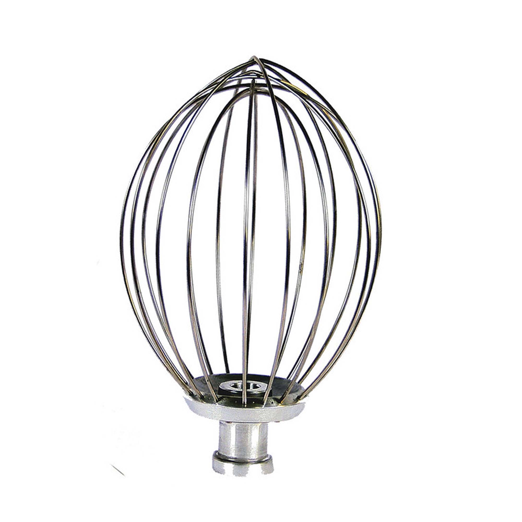 Globe XXWHIP-62 Stainless Steel Wire Whip for 60 Qt Pizza Mixer