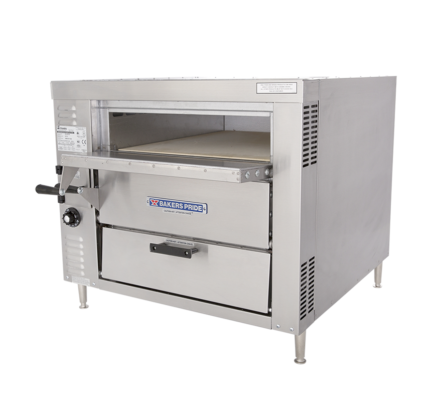 Bakers Pride GP51-BL Countertop Deck Oven, 2-Deck, Gas