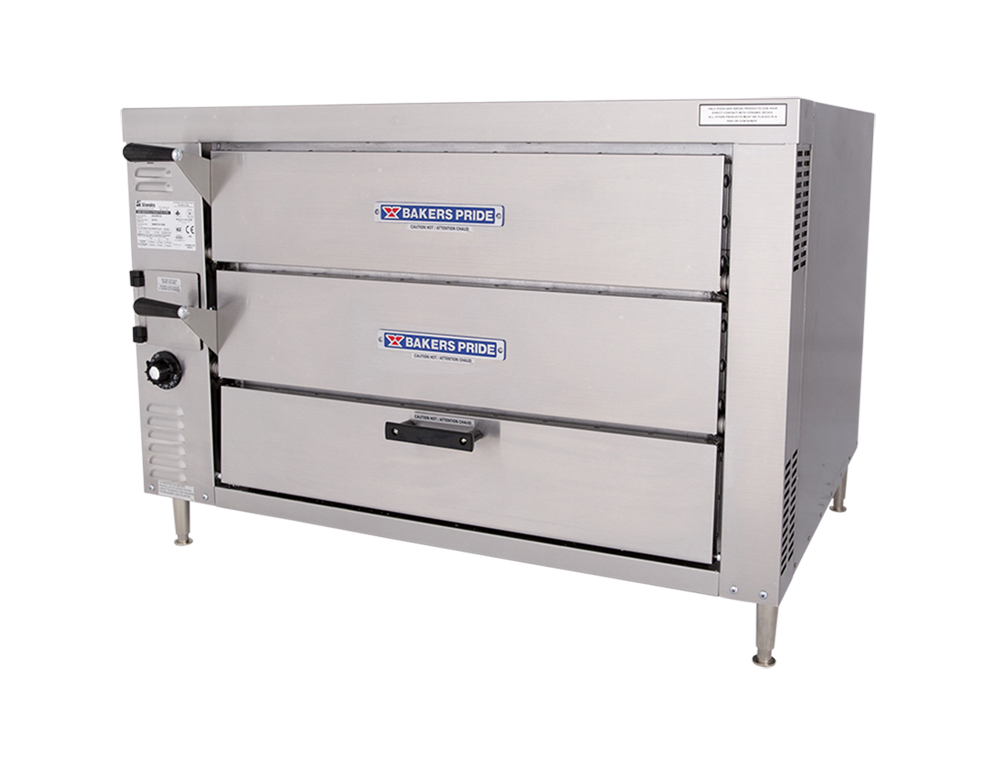 Bakers Pride GP61 Countertop Deck Oven, Gas