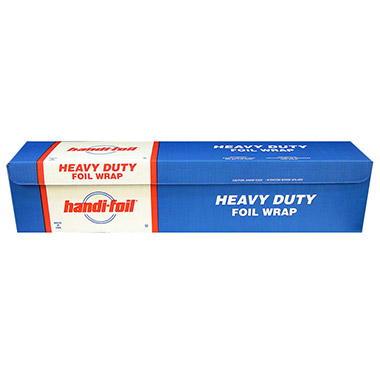Handi-Foil 12408 Heavy Duty Foodservice Foil Roll, 24"X1000'