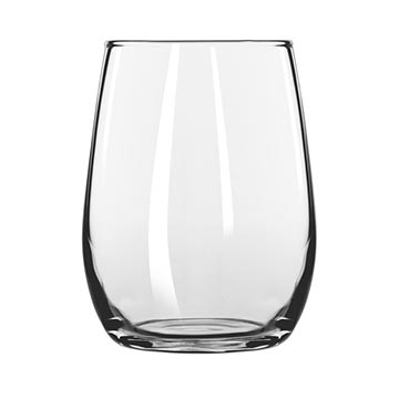 Libbey 260 Stemless Wine Taster Glass, 6-1/4oz
