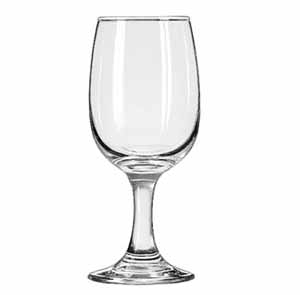 Libbey 3765 Embassy Wine Glass, 8-1/2 oz (Case of 24)