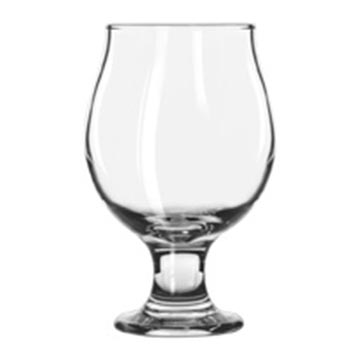 Libbey 3817 10 oz Stackable Belgian Beer Glass