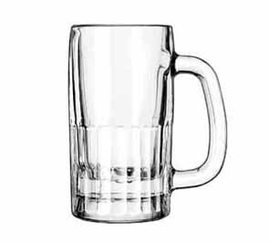 Libbey 5362 Glass Mug, 10 oz (Case of 12)