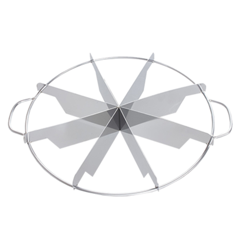 Crestware SSPIE8 Stainless Steel Pie Cutter, 8-Cut