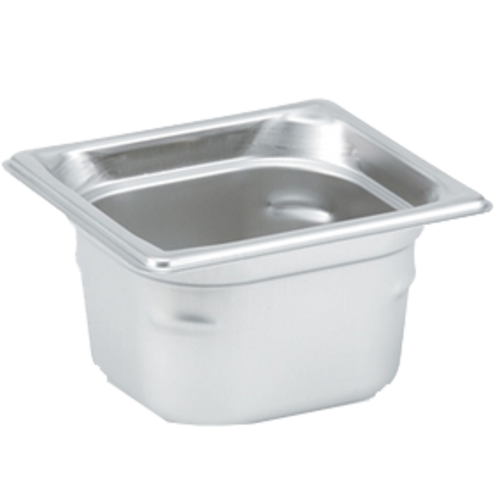 Vollrath 90622 Super Pan 3® Steam Table Pan, 1/6 Size Gastronorm, 2-1/2" Deep, 22 ga.
