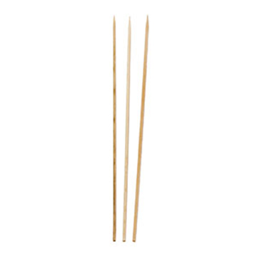 AmerCareRoyal R808 8" Round Bamboo Skewers (Pack of 100)
