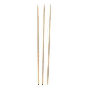 AmerCareRoyal R813 10" Round Bamboo Skewers (Pack of 100)