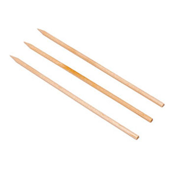 Royal Paper R815 4.5" Wooden Skewers (Box of 1000)