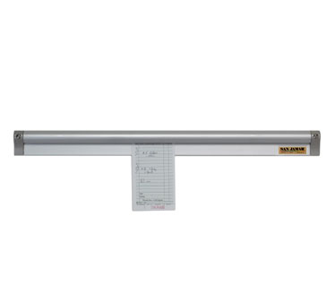 San Jamar CK6530A 30" Slide Check Rack