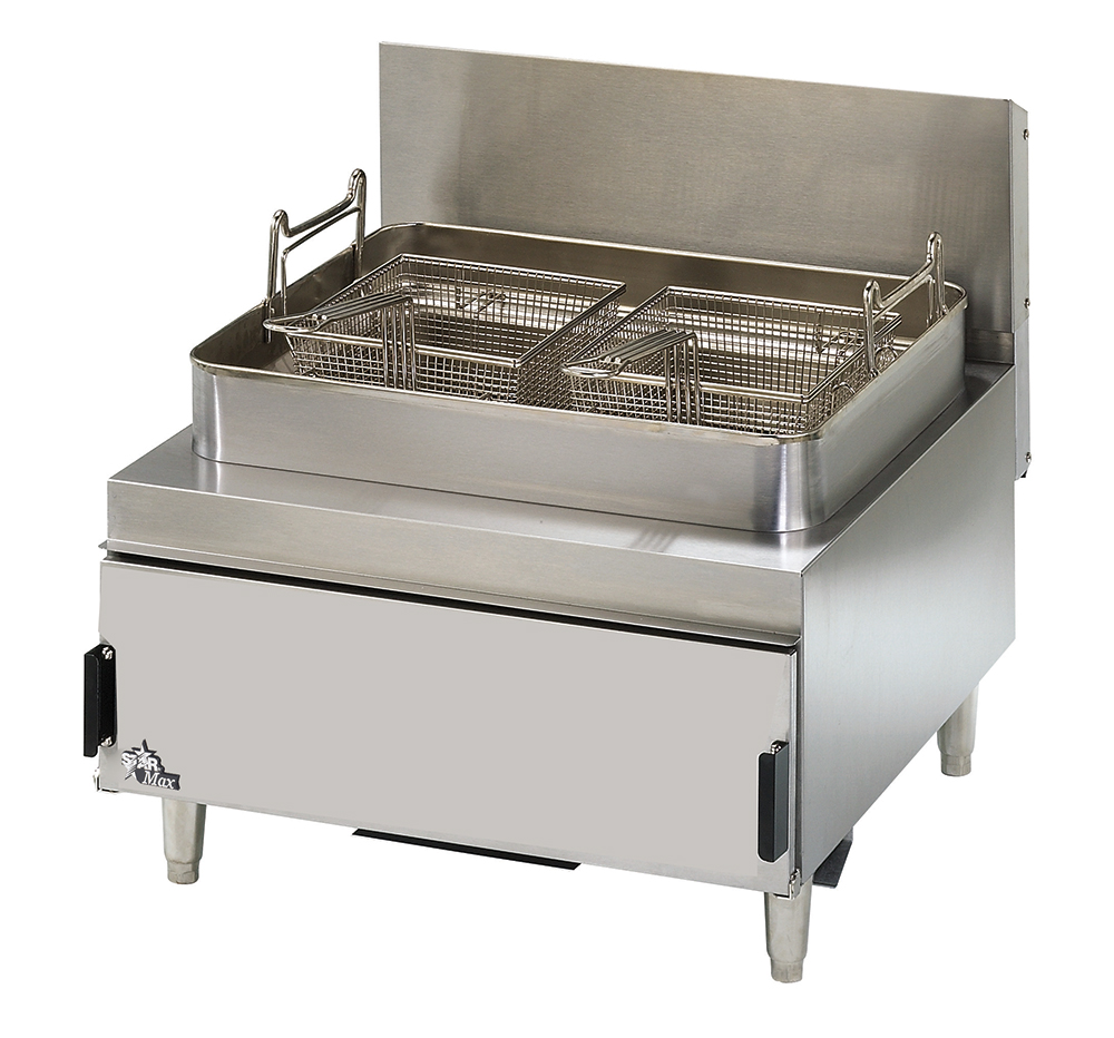 Star 630FF Star-Max 30 lb Natural Gas Countertop Commercial Deep Fryer