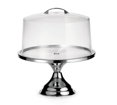 Tablecraft 821422 Cake Stand/Cover Set, 1 EA