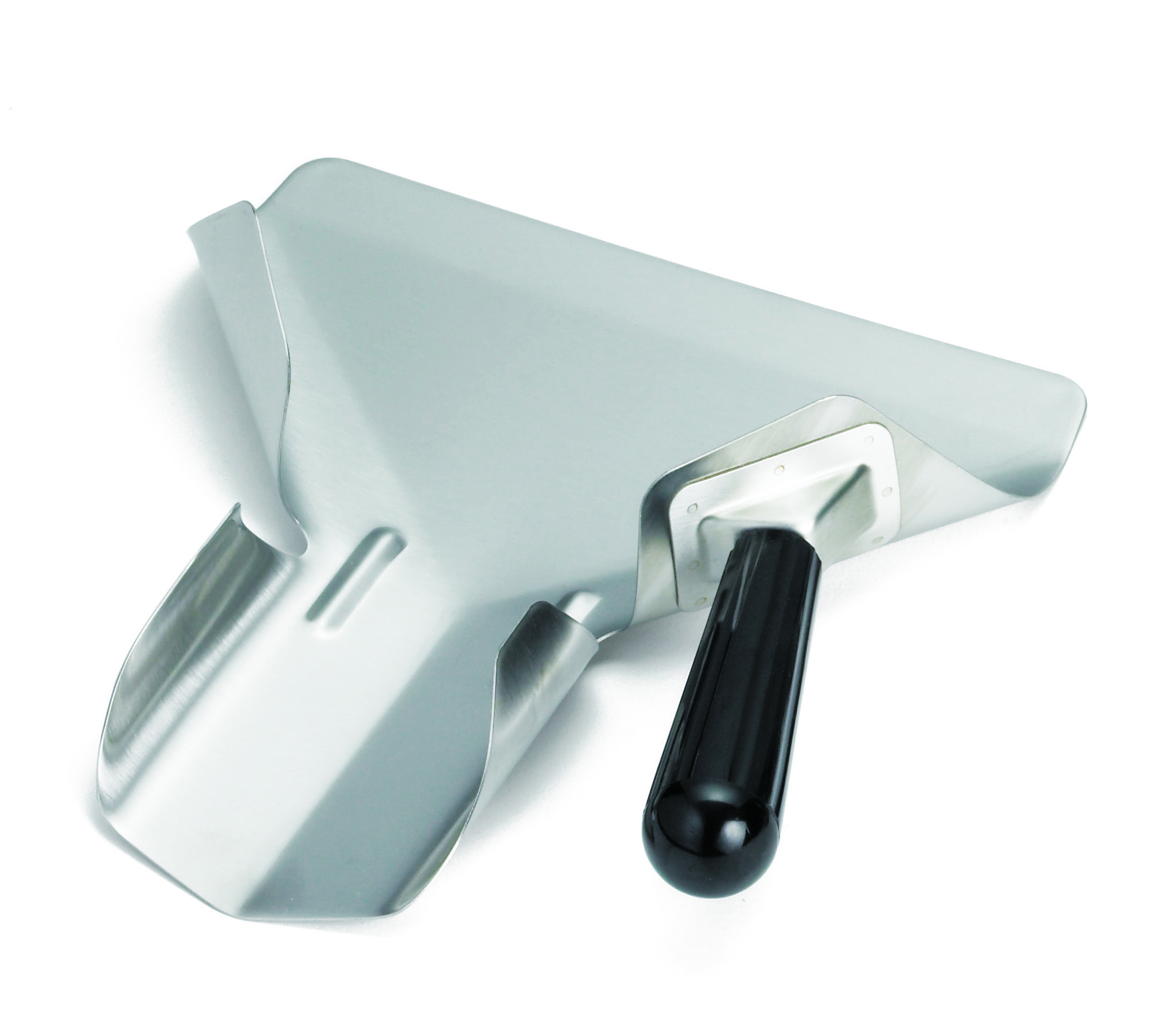 Tablecraft FFR8 Right Handle French Fry Scoop-Stainless Steel