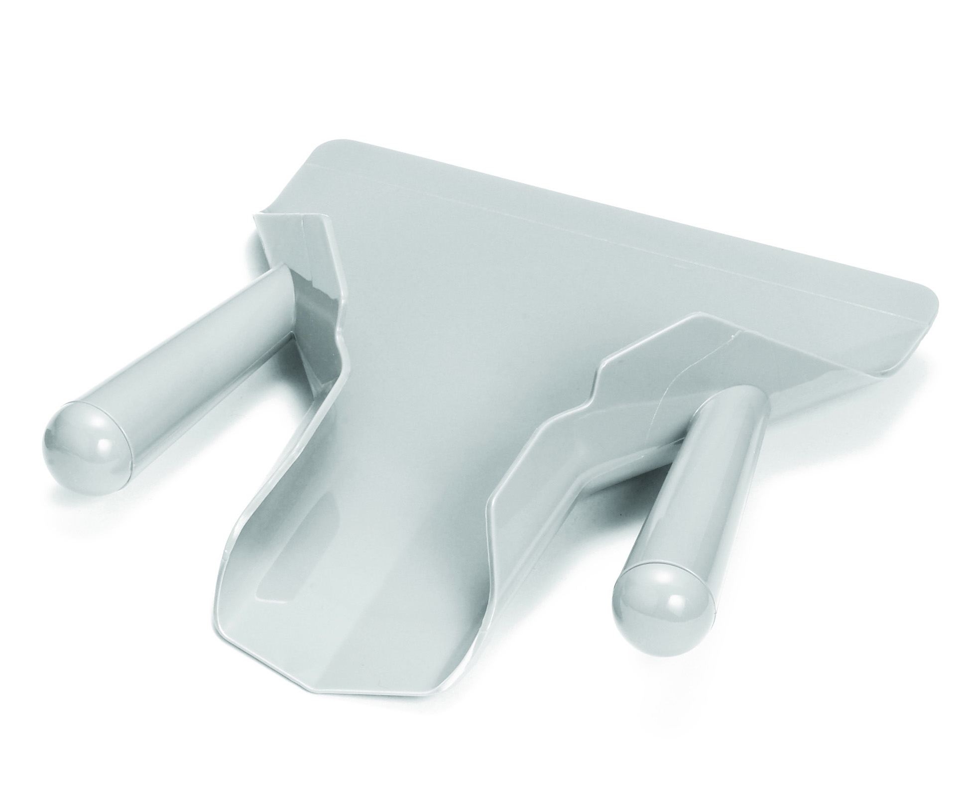 Tablecraft PD8 Dual Handle Plastic French Fry Scoop