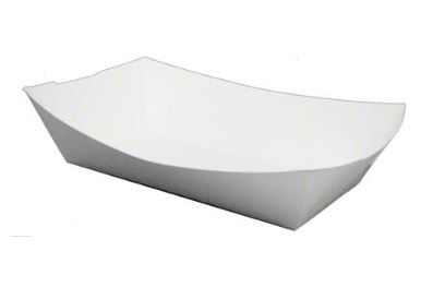 Specialty Quality Packaging 9055 5lb Food Tray, White (Case of 500)