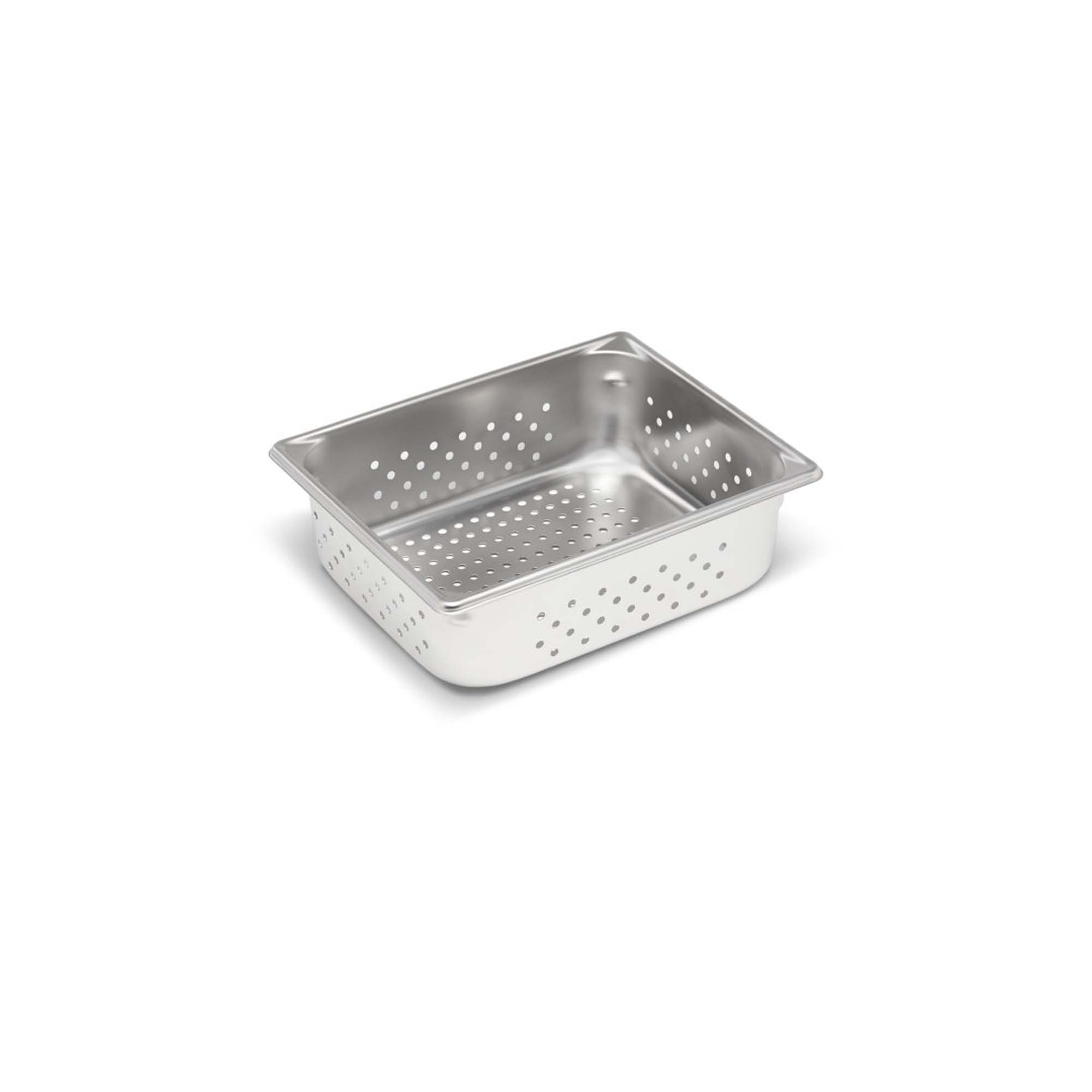 Vollrath 30243 Super Pan V® Steam Table Pan, 1/2 Size, 4" Deep, Perforated