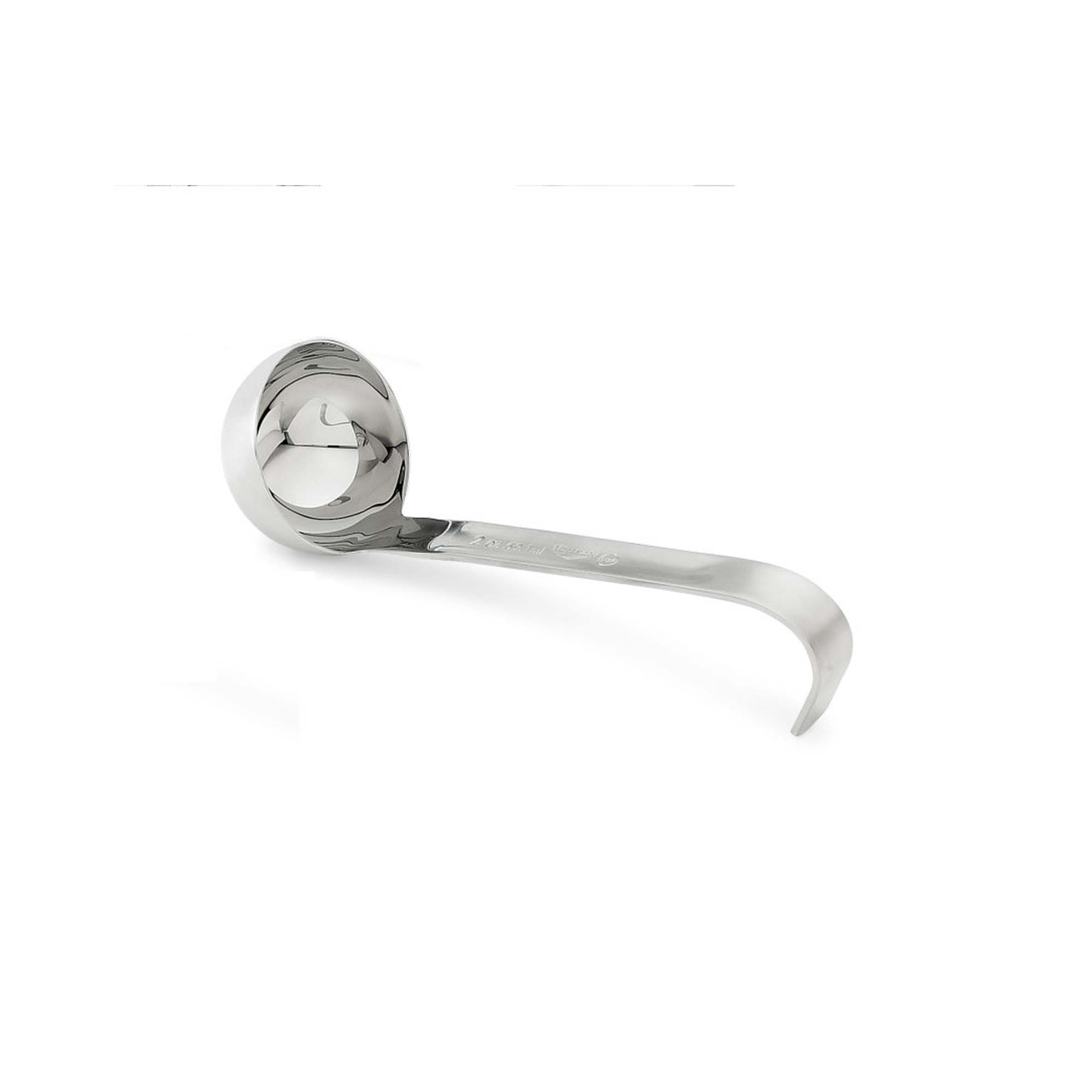 Vollrath 4970210 One-Piece Ladle, 2oz, 6" Handle