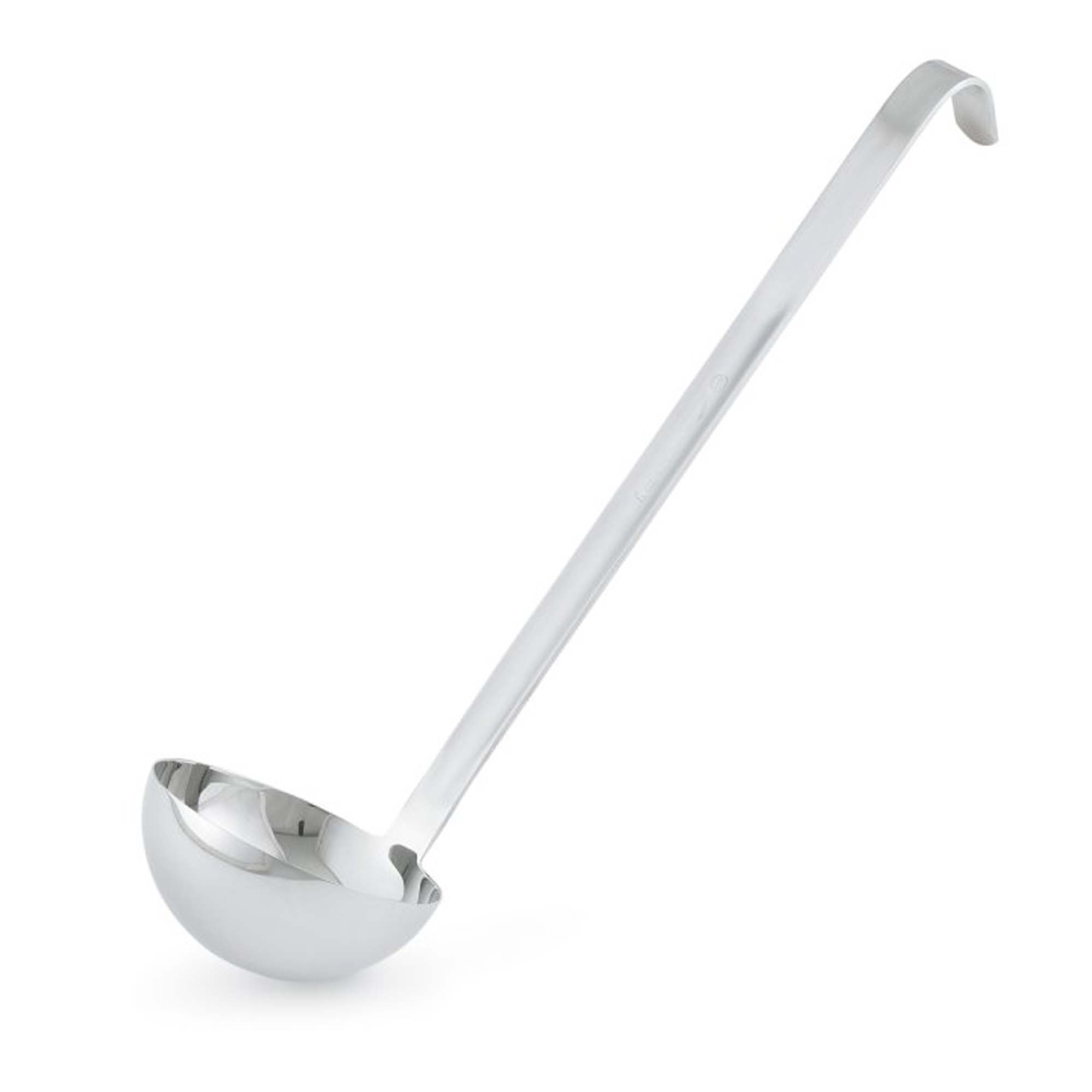 Vollrath 4980110 One-Piece Ladle, 1oz, 9-7/8" Handle