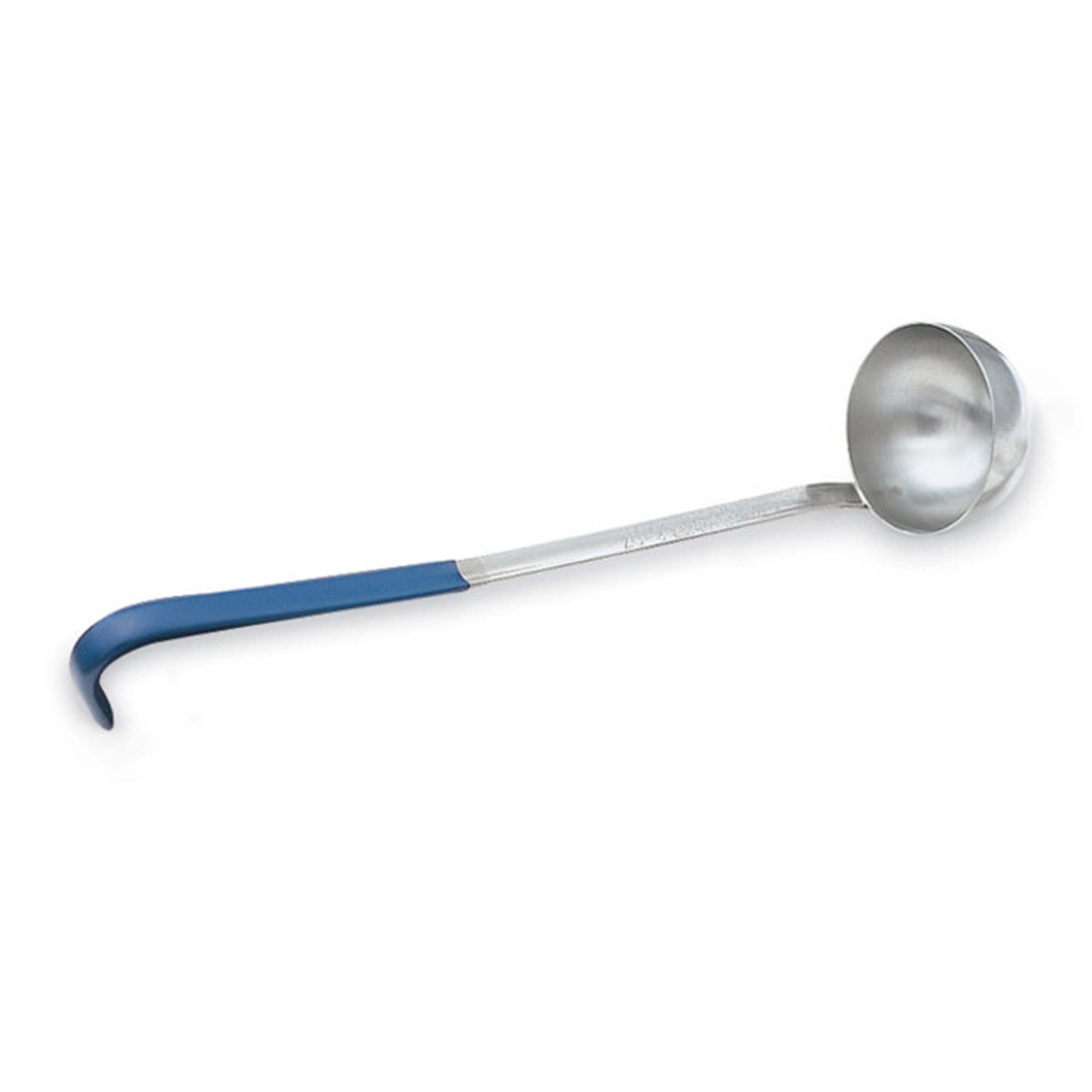 Vollrath 58322 Round Ladle, 2oz, Kool-Touch Handle, Blue